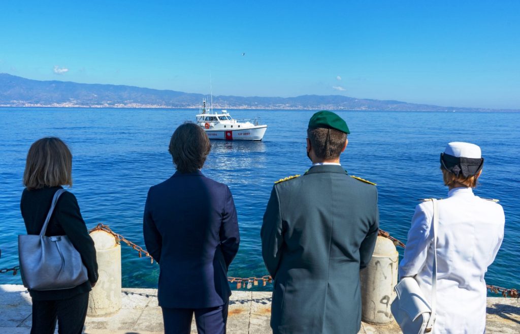 commemorazione migranti reggio calabria