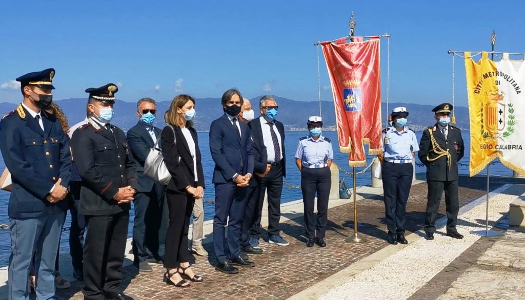 commemorazione migranti reggio calabria