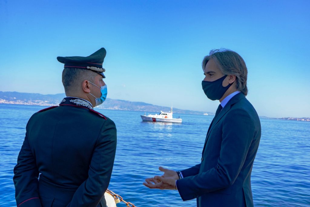 commemorazione migranti reggio calabria