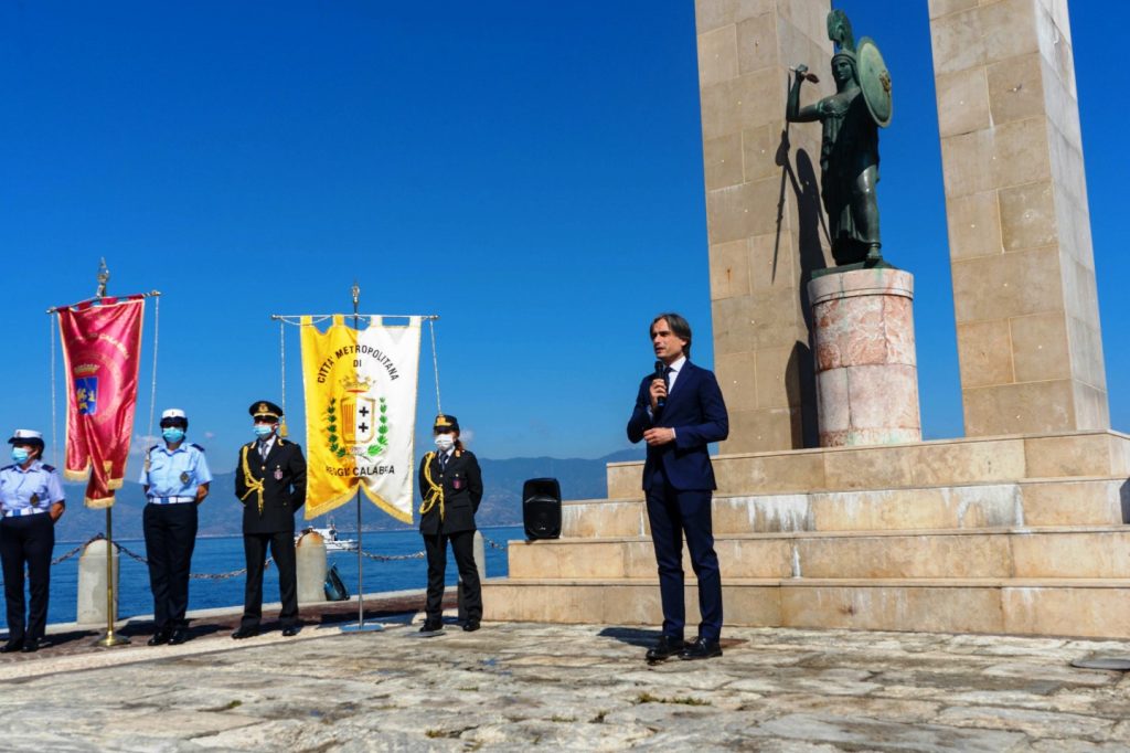 commemorazione migranti reggio calabria