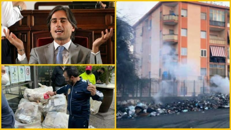 de luca falcomatà raccolta rifiuti