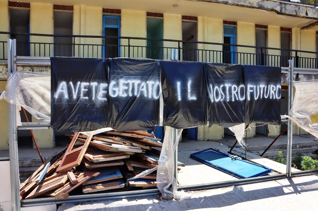 degrado Lido Comunale