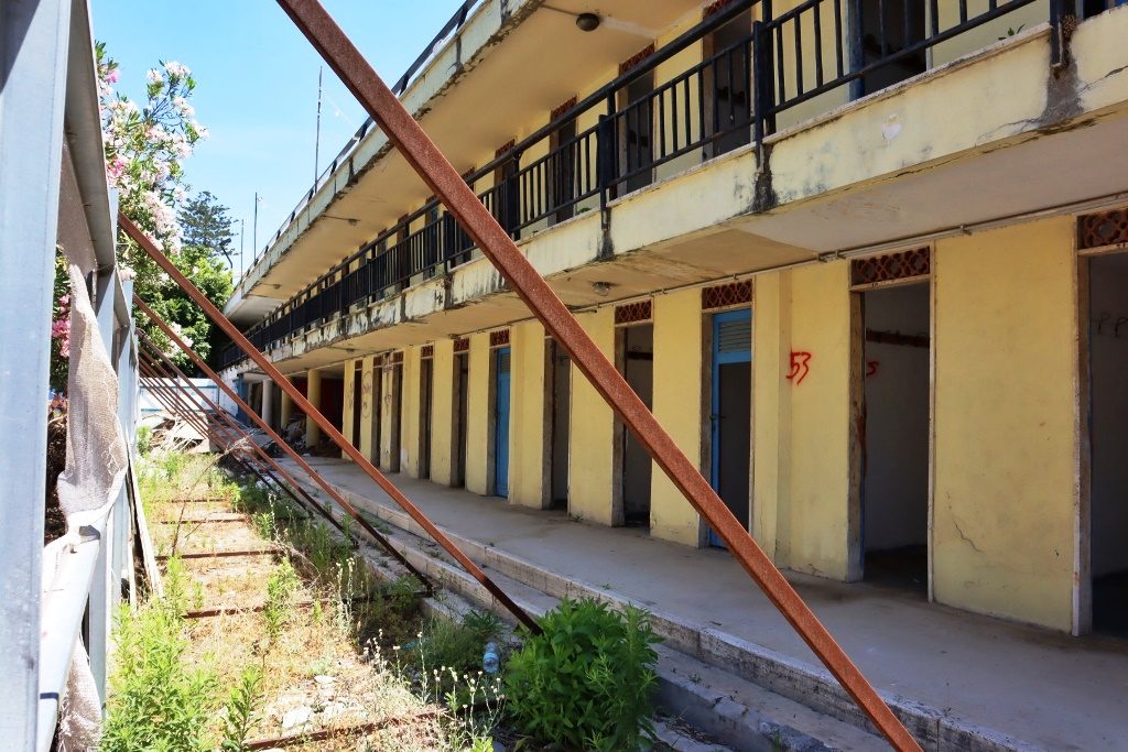 degrado Lido Comunale