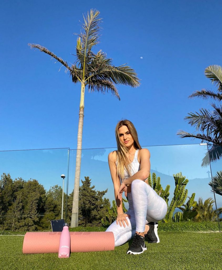 Elena Galera, moglie di Busquets