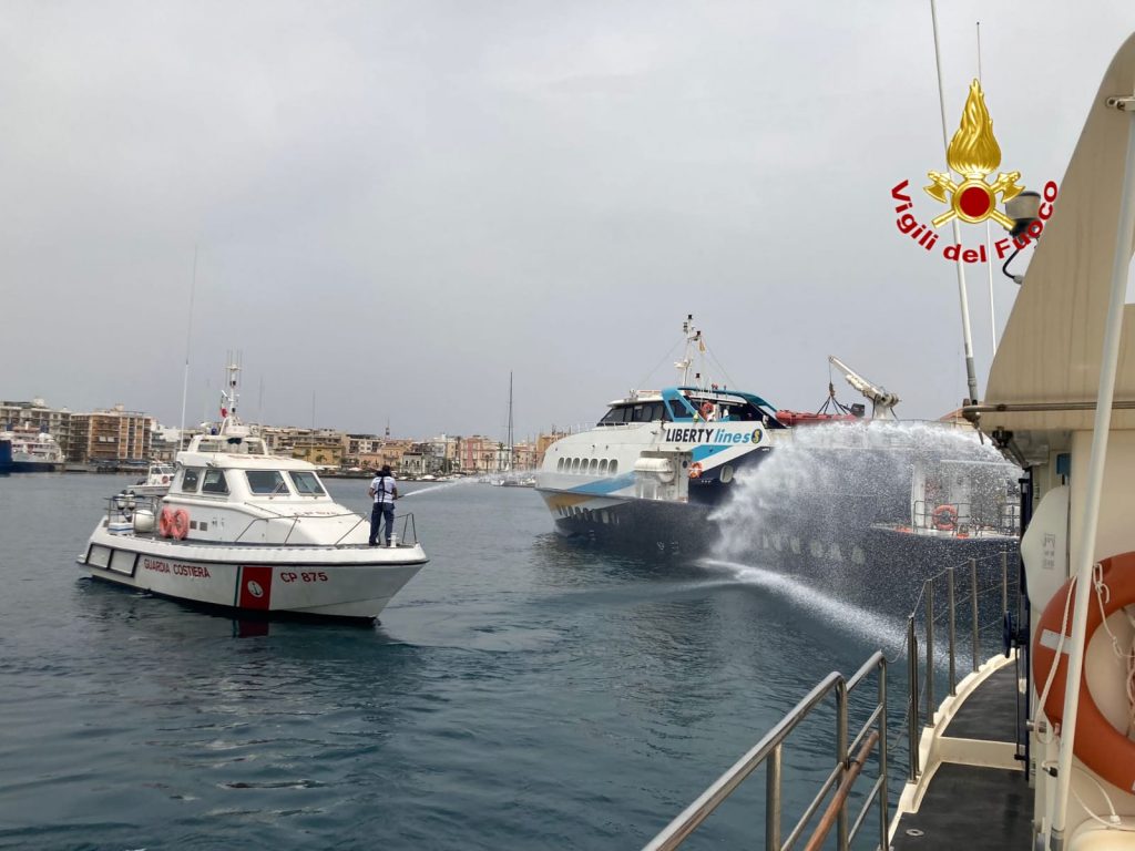 esercitazione antincendio