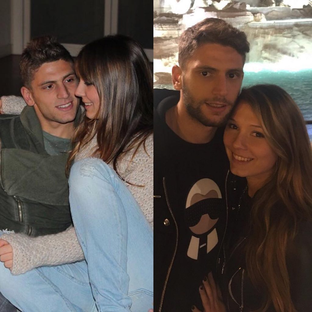 francesca fantuzzi compagna di berardi