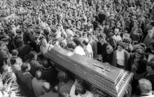 funerale Vincenzo Paparelli