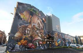 glasgow mural trail