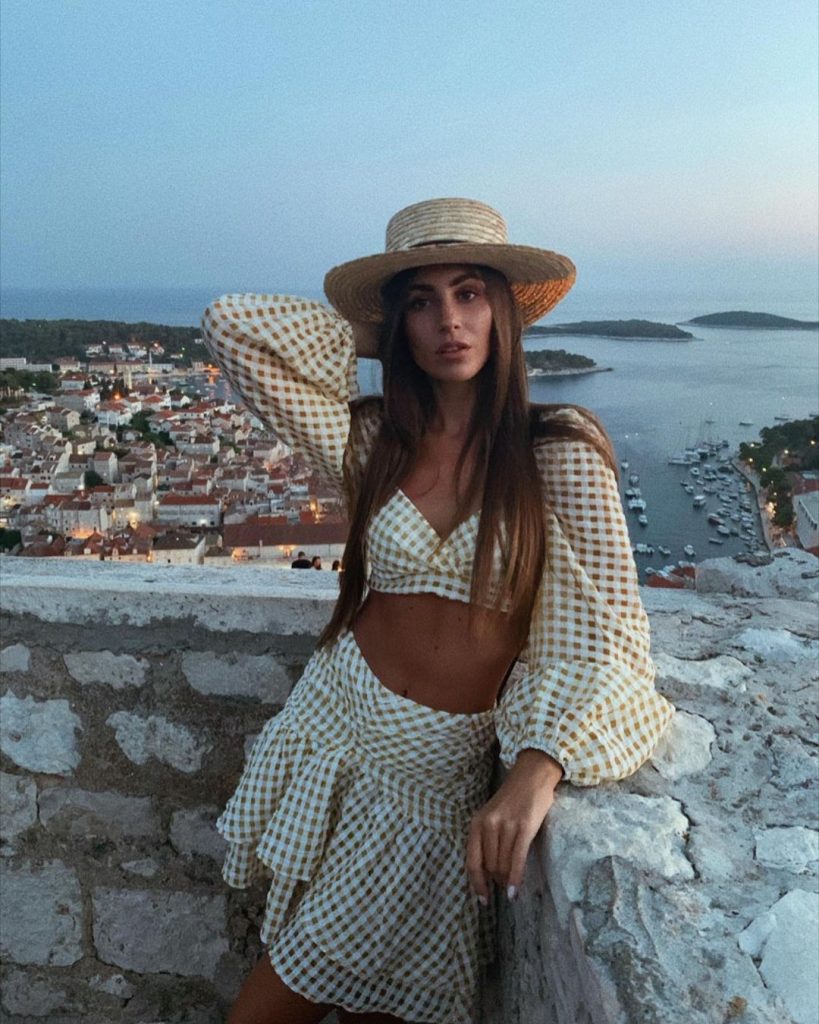 Helena Matic fidanzata di Livakovic