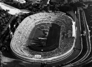 inaugurazione stadio olimpico roma