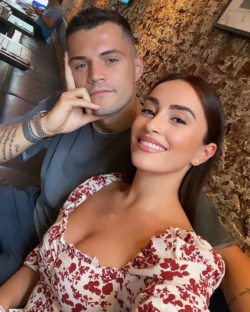 leonita moglie di xhaka