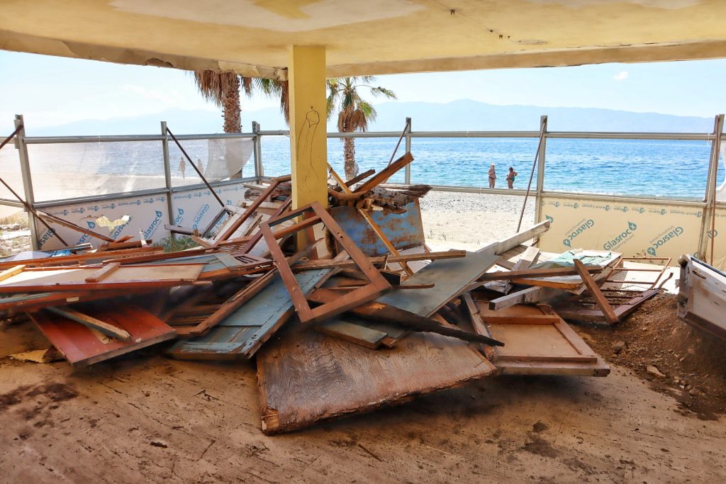 lido comunale di reggio calabria 15 giugno 2021