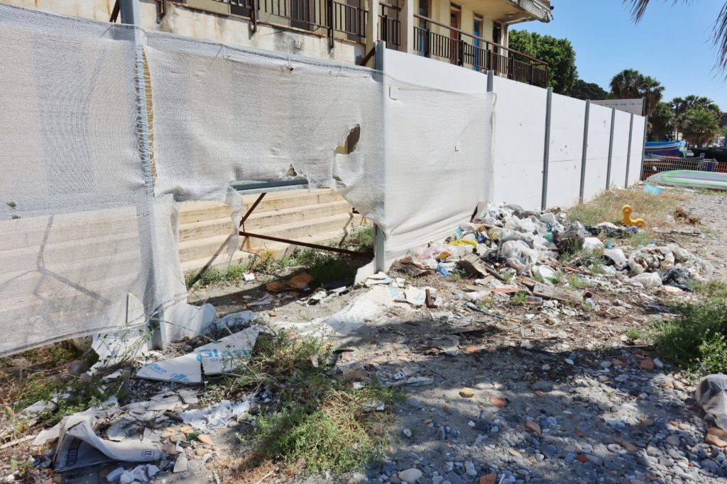 lido comunale di reggio calabria 15 giugno 2021