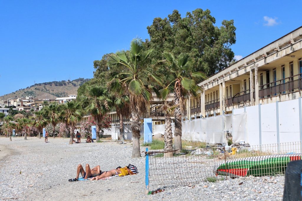 lido comunale di reggio calabria 15 giugno 2021