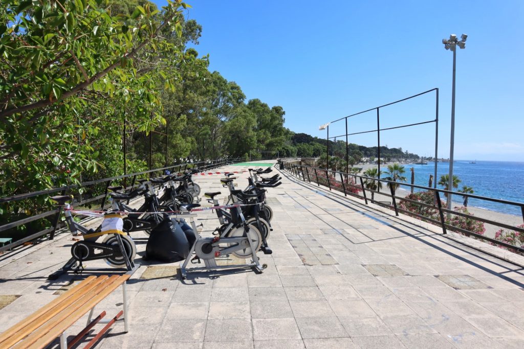 lido comunale di reggio calabria 15 giugno 2021