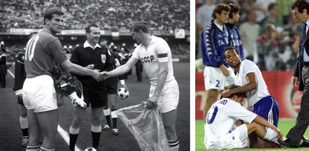 l'italia agli europei