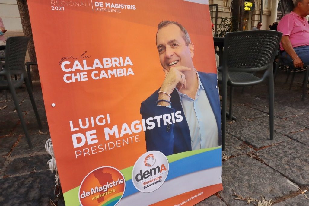 luigi de magistris a reggio calabria