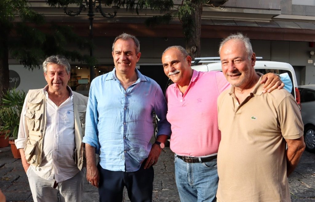 luigi de magistris a reggio calabria