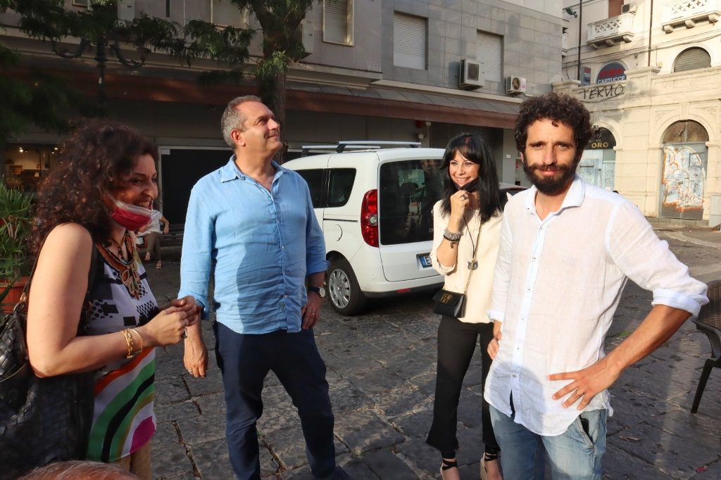 luigi de magistris a reggio calabria