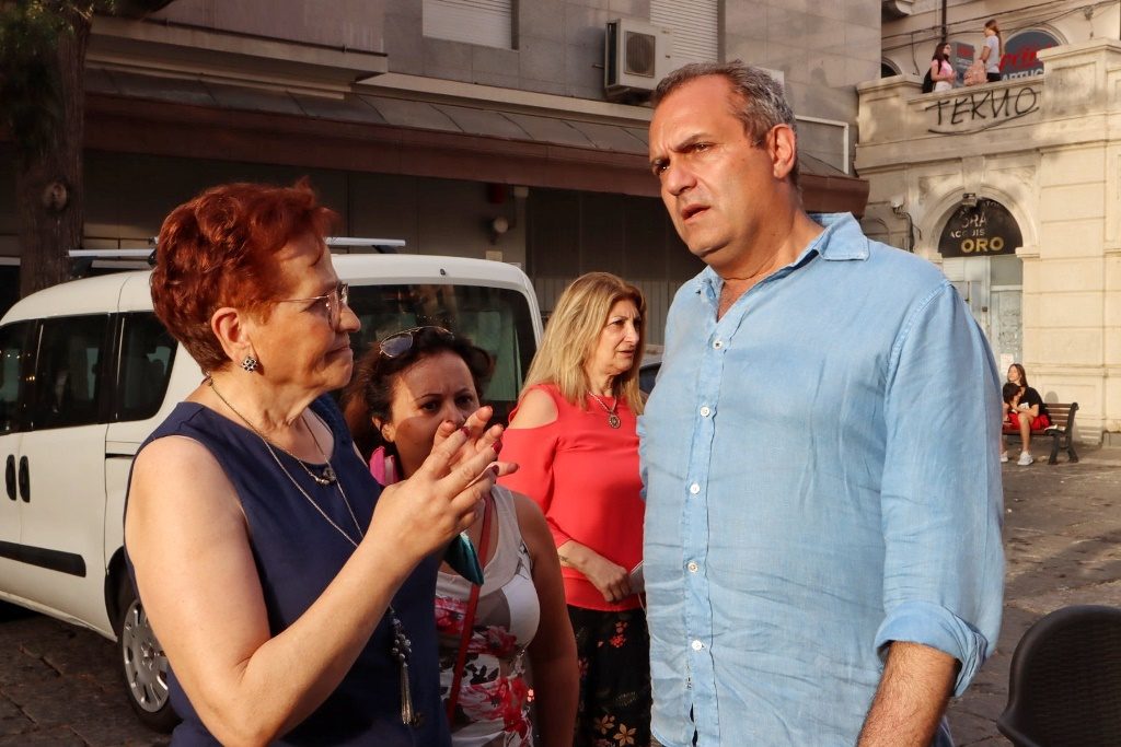 luigi de magistris a reggio calabria