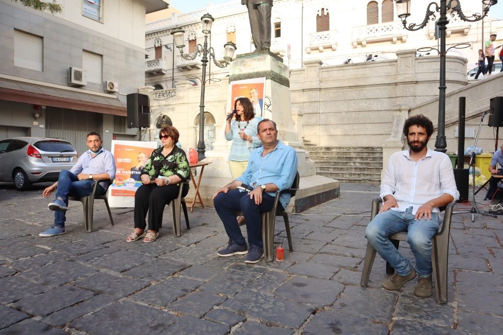 luigi de magistris a reggio calabria