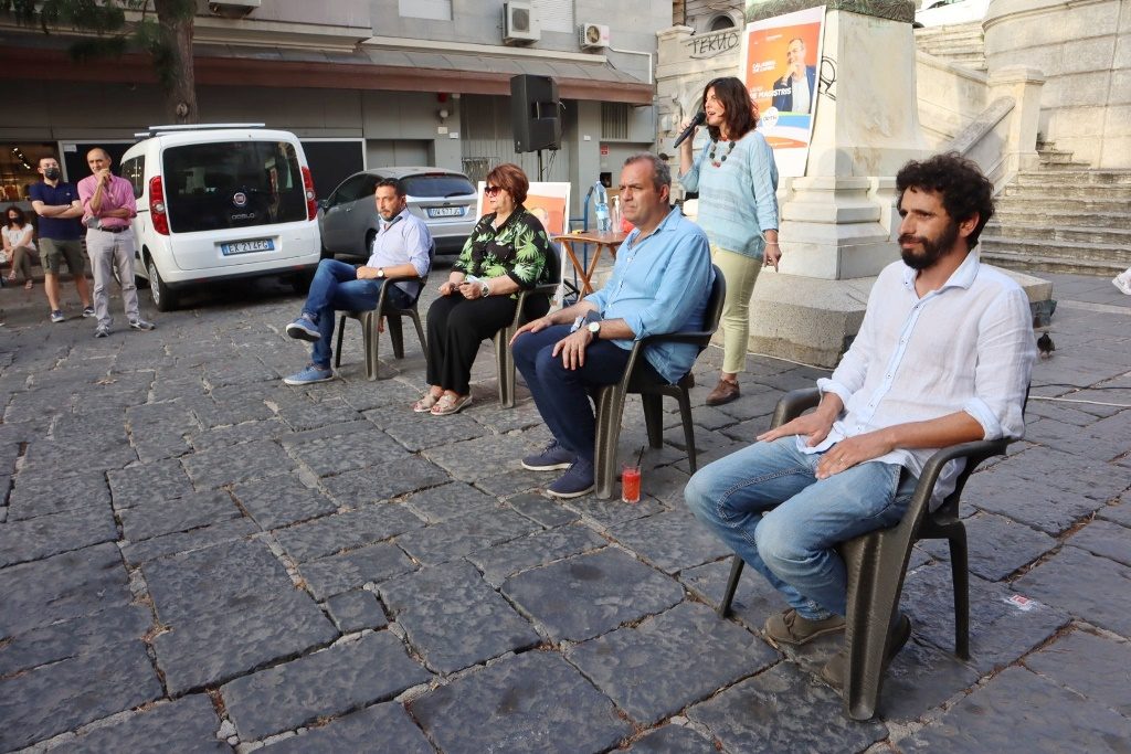 luigi de magistris a reggio calabria