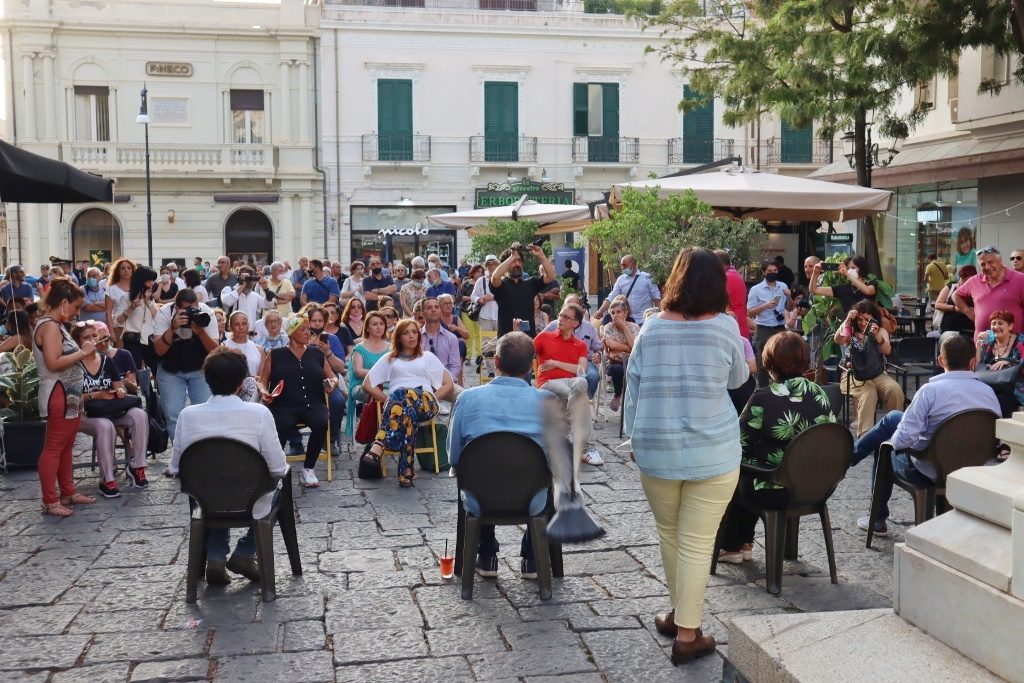 luigi de magistris a reggio calabria