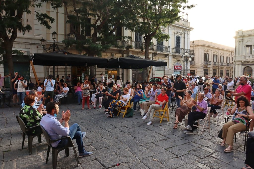 luigi de magistris a reggio calabria