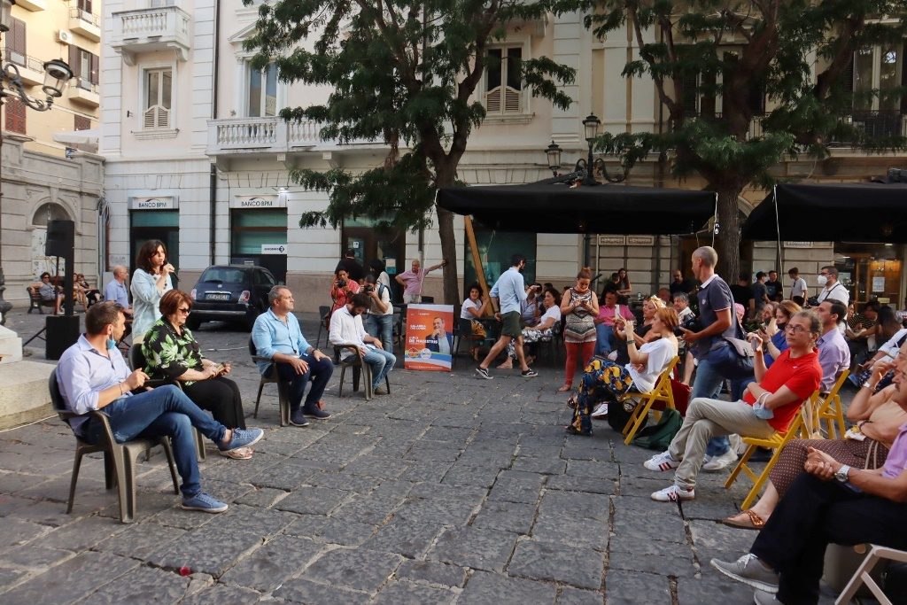 luigi de magistris a reggio calabria