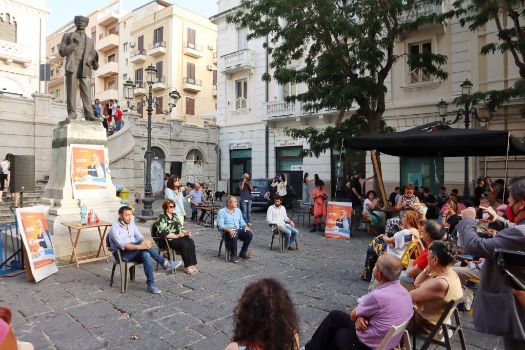 luigi de magistris a reggio calabria