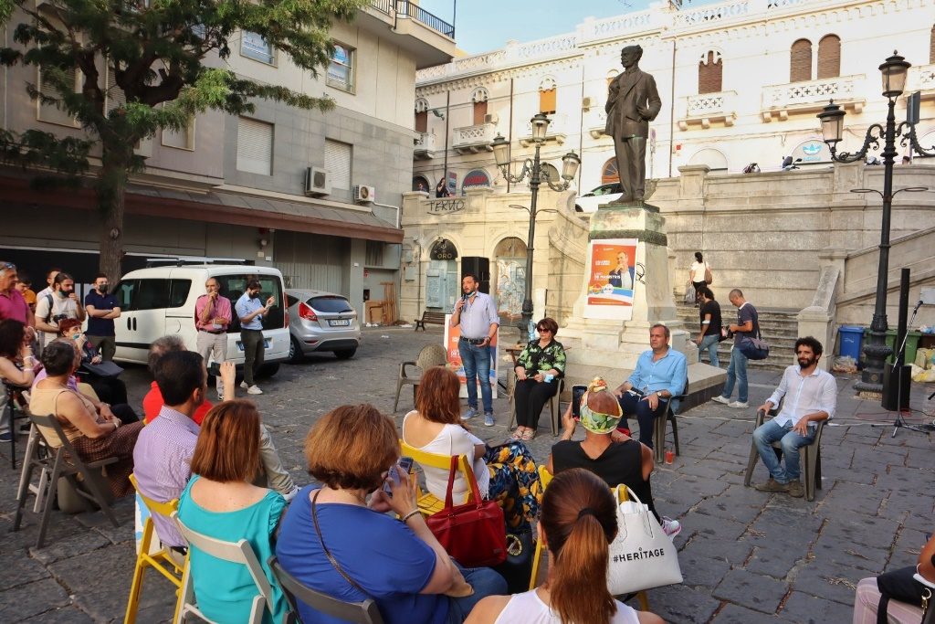 luigi de magistris a reggio calabria