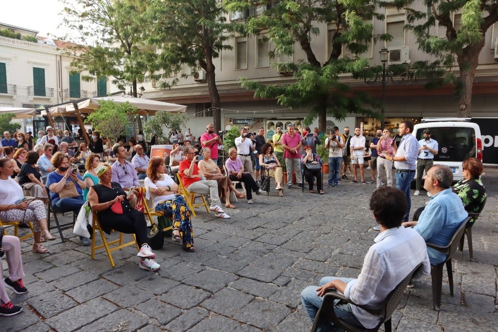 luigi de magistris a reggio calabria