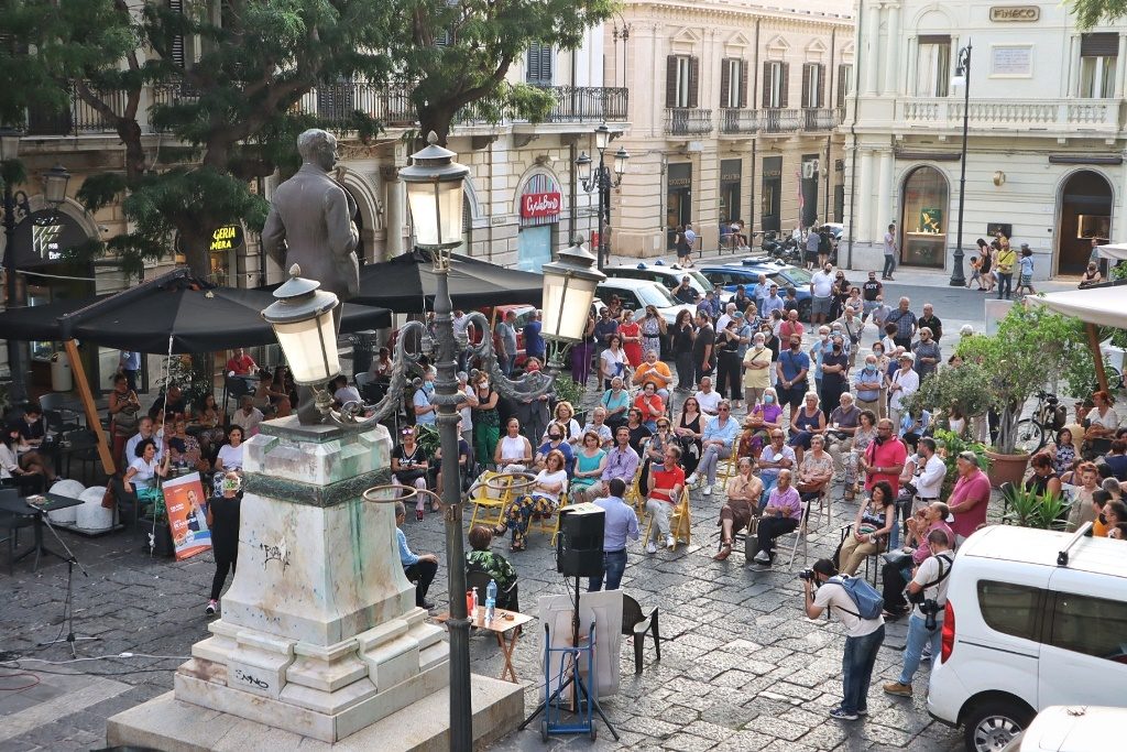 luigi de magistris a reggio calabria