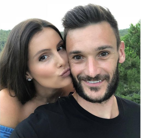 marine lloris moglie di hugo lloris