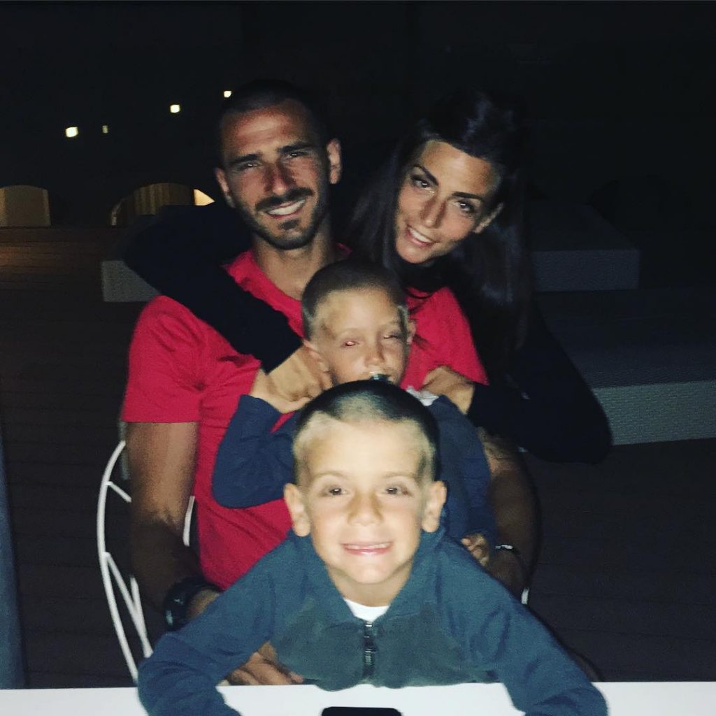 martina maccari moglie di bonucci