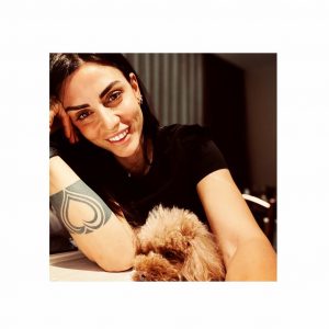 martina maccari moglie di bonucci