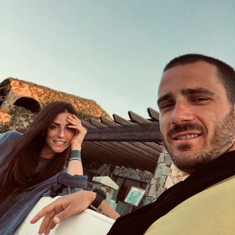 martina maccari moglie di bonucci