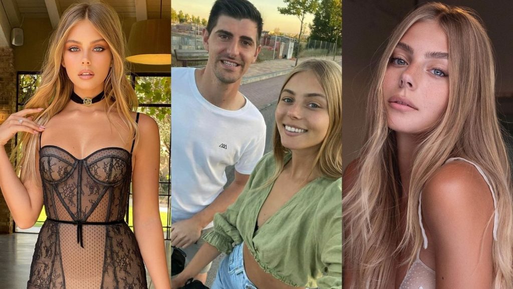 mishel gerzig fidanzata di courtois