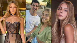 mishel gerzig fidanzata di courtois