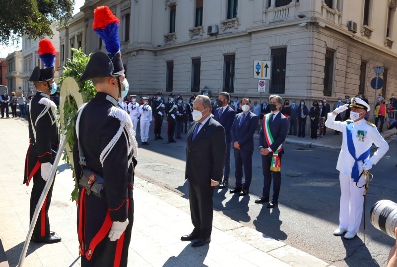 onoreficenze piazza italia reggio calabria