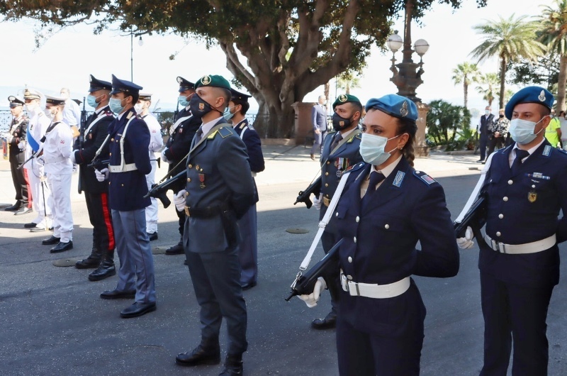onoreficenze piazza italia reggio calabria