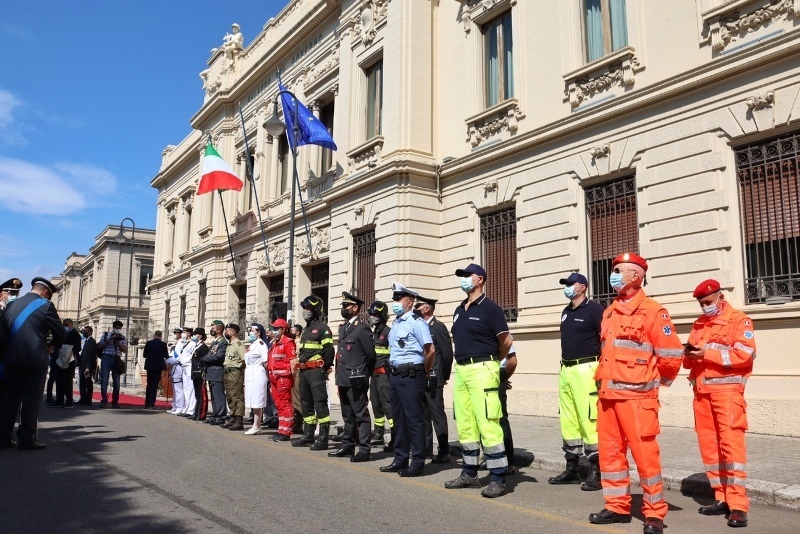 onoreficenze piazza italia reggio calabria