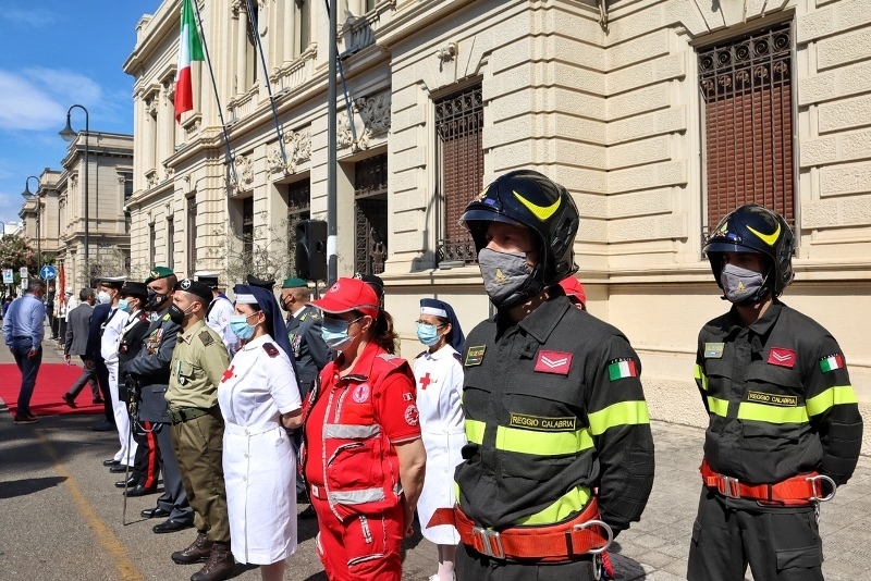 onoreficenze piazza italia reggio calabria