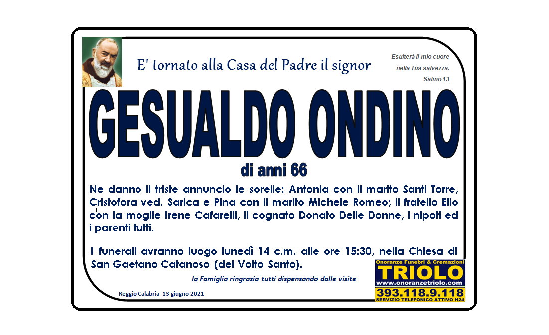 ondino gesualdo