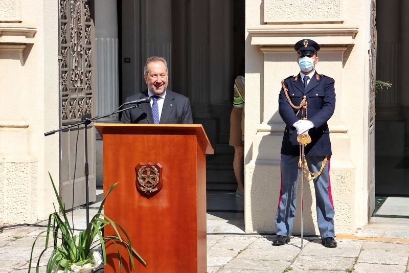 onoreficenze piazza italia reggio calabria