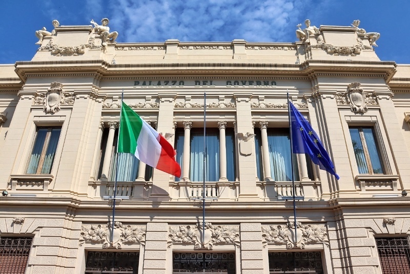 onoreficenze piazza italia reggio calabria