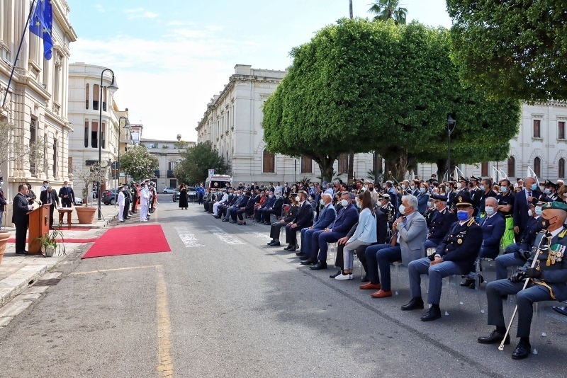 onoreficenze piazza italia reggio calabria