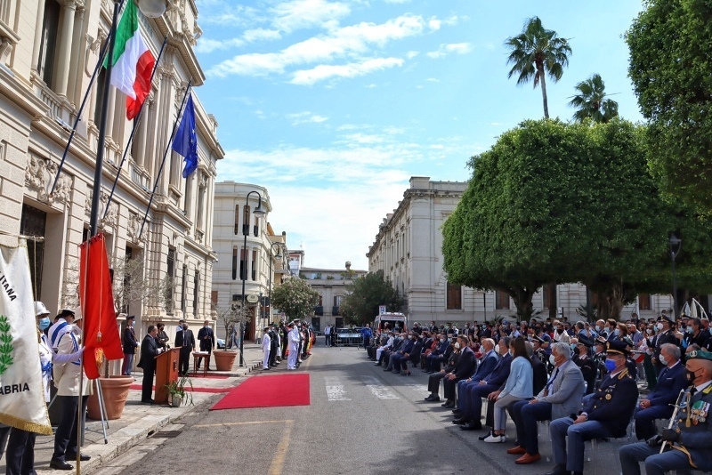 onoreficenze piazza italia reggio calabria