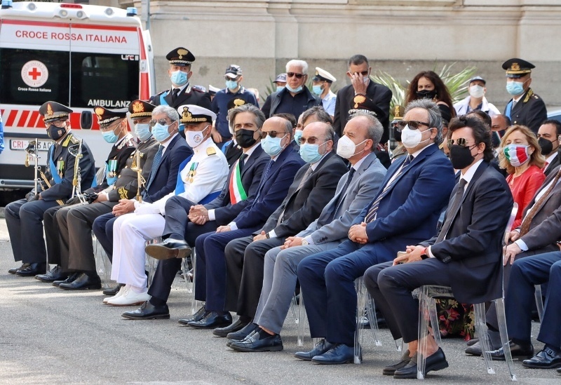 onoreficenze piazza italia reggio calabria