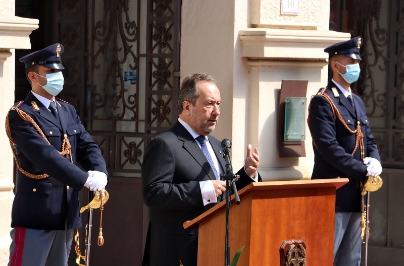 onoreficenze piazza italia reggio calabria